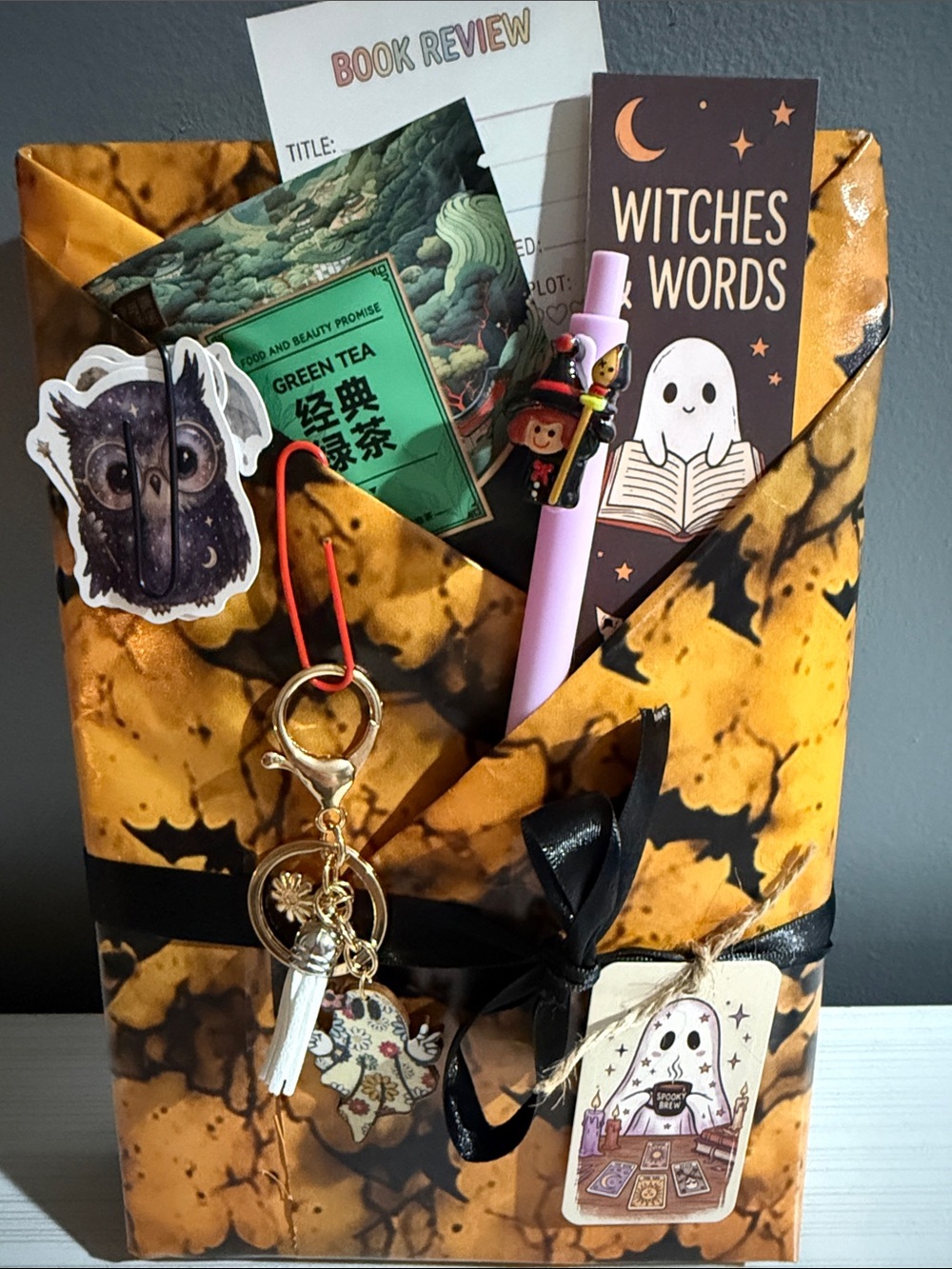 Halloween blind date with a book. Weird western, horror and magical realism.